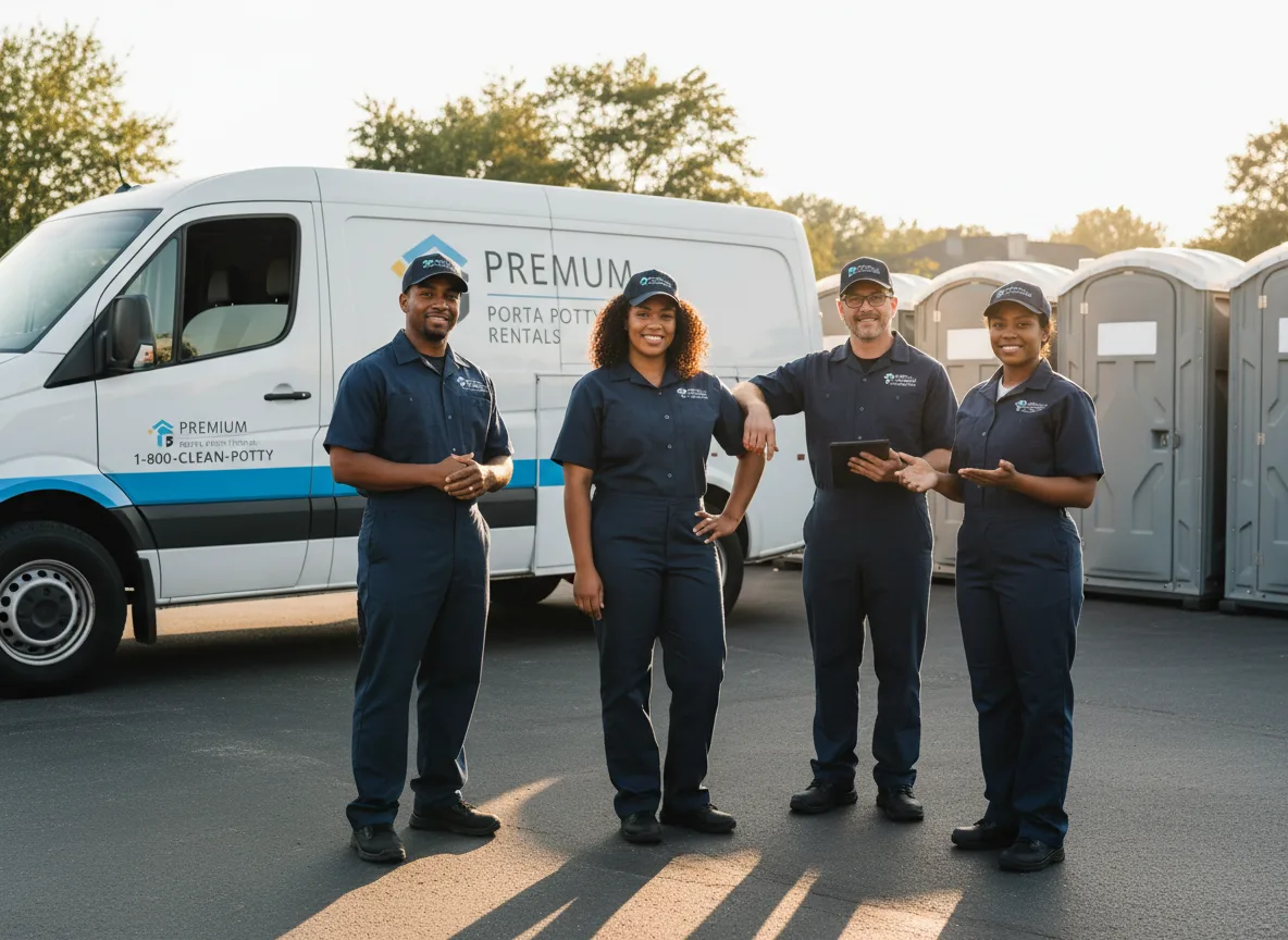 VIP Portable Toilets company in York, NY